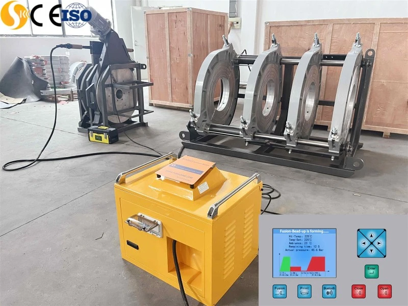 Automatic Butt Fusion Welding Machine Automatic Butt Fusion Welding Machine